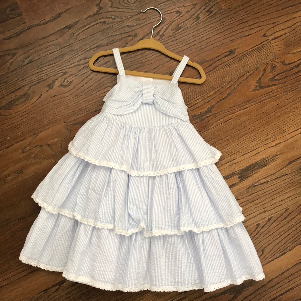 Girls Laura Ashley Dress 💜
